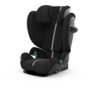 Cybex Solution G i-Fix Plus Child Car Seat - Moon Black