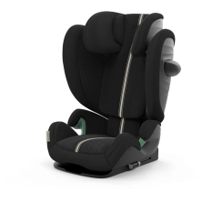 Cybex Solution G i-Fix Plus Child Car Seat - Moon Black (New 2024)