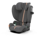 Cybex Solution G i-Fix Plus Child Car Seat - Lava Grey