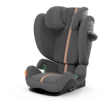Cybex Solution G i-Fix Plus Child Car Seat - Lava Grey (New 2024)
