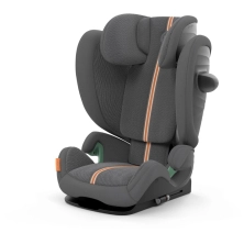 Cybex Solution G i-Fix Plus Child Car Seat - Lava Grey