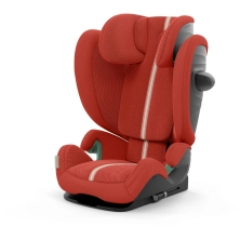 Cybex Solution G i-Fix Plus Child Car Seat - Hibiscus Red