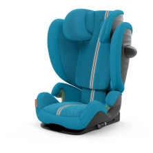 Cybex Solution G i-Fix Plus Child Car Seat - Beach Blue (New 2024)