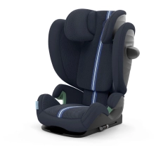 Cybex Solution G i-Fix Plus Child Car Seat - Ocean Blue (New 2024)