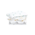 Aden + Anais Pack of 3 Musy Squares Organic Cotton Muslin - Safari Dream (23-19-093)