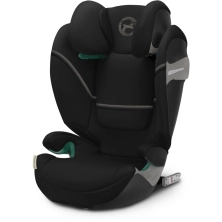 Cybex Solution S2 i-Fix Child Car Seat - Moon Black (New 2024)