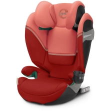 Cybex Solution S2 i-Fix Child Car Seat - Hibiscus Red (New 2024)