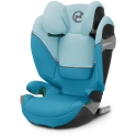 Cybex Solution S2 i-Fix Child Car Seat - Beach Blue