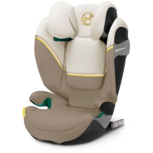 Cybex Solution S2 i-Fix Child Car Seat - Seashell Beige (New 2024)
