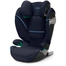 Cybex Solution S2 i-Fix Child Car Seat - Ocean Blue (New 2024)
