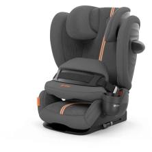 Cybex Pallas G i-Size Plus Toddler Car Seat - Lava Grey (New 2024)