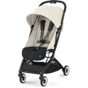 Cybex Orfeo Stroller - Canvas White/Black