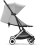 Cybex Orfeo Stroller - Canvas White/Black (New 2024)