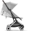 Cybex Orfeo Stroller - Canvas White/Black (New 2024)