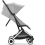 Cybex Orfeo Stroller - Canvas White/Black (New 2024)