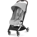 Cybex Orfeo Stroller - Fog Grey/Silver