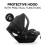 Hauck Drive N Care Infant i-Size Car Seat with Isofix Base - Black !