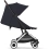 Cybex Orfeo Stroller - Fog Grey/Silver (New 2024)