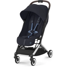 Cybex Orfeo Stroller - Dark Blue/Silver