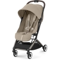 Cybex Orfeo Stroller - Almond Beige/Taupe