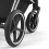 Cybex Priam Pushchair - Chrome Black/Leaf Green