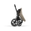 Cybex Priam Pushchair - Chrome Black/Leaf Green