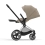 Cybex Priam Pushchair - Chrome Black/Leaf Green