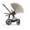 Cybex Priam Pushchair - Chrome Black/Leaf Green