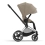 Cybex Priam Pushchair - Chrome Black/Leaf Green