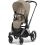 Cybex Priam Pushchair - Chrome Black/Cozy Beige