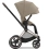 Cybex Priam Pushchair - Rosegold/Leaf Green