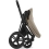 Cybex Priam Pushchair - Matt Black/Leaf Green