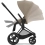 Cybex Priam Pushchair - Matt Black/Leaf Green