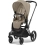 Cybex Priam Pushchair - Matt Black/Leaf Green