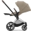 Cybex Priam Pushchair - Chrome Brown/Off White