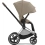 Cybex Priam Pushchair - Chrome Brown/Off White