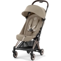 Cybex Coya Compact Stroller - Rose Gold/Cozy Beige