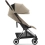 Cybex Coya Compact Stroller - Chrome Brown/Leaf Green