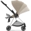 Cybex Mios Pushchair - Chrome Black/Off White