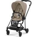 Cybex Mios Pushchair - Matt Black/Cozy Beige