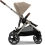 Cybex Gazelle S Black Frame Pushchair-Moon Black