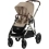 Cybex Gazelle S Black Frame Pushchair-Moon Black