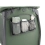 Hauck Play N Relax Center Travel Cot - Olive Green !