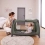 Hauck Play N Relax Center Travel Cot - Olive Green !