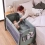 Hauck Play N Relax Center Travel Cot - Olive Green !