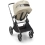 Bugaboo Fox Cub Complete Pushchair - Black/Desert Beige