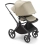 Bugaboo Fox Cub Complete Pushchair - Black/Desert Beige