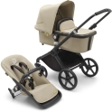 Bugaboo Fox Cub Complete Pushchair - Black/Desert Beige