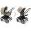 Bugaboo Fox Cub Complete Pushchair - Black/Desert Beige