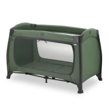 Hauck Play N Relax Center Travel Cot - Dark Green